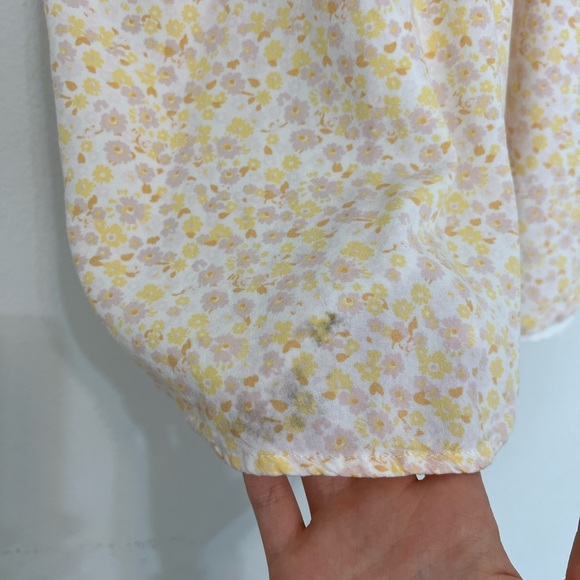 Hollister Floral Coquette Mini Dress - Picture 3 of 15